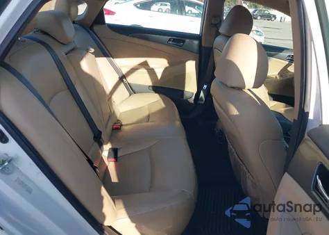 2013 Hyundai Sonata Hybrid Limited из США, поврежденный, VIN KMHEC4A45DA085158